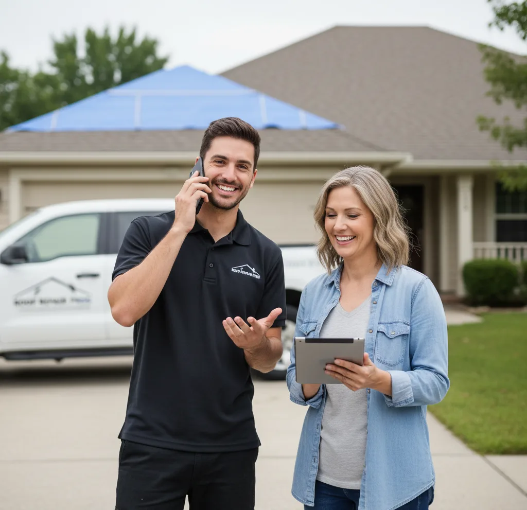 Storm Damage Repair in Roanoke, IN
