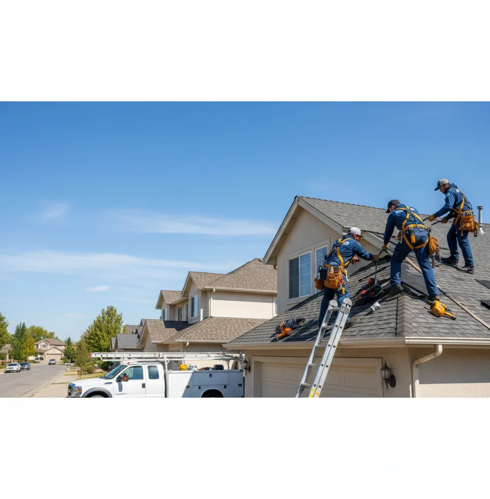 Storm Damage Repair in Roanoke, IN